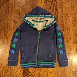 Mini Boden Boys Star Applique Sweatshirt